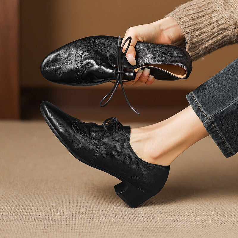  Oxfords & Tie 