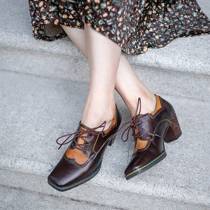  Oxfords & Tie 