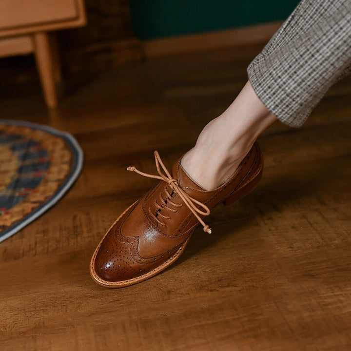  Oxfords &amp; Tie 