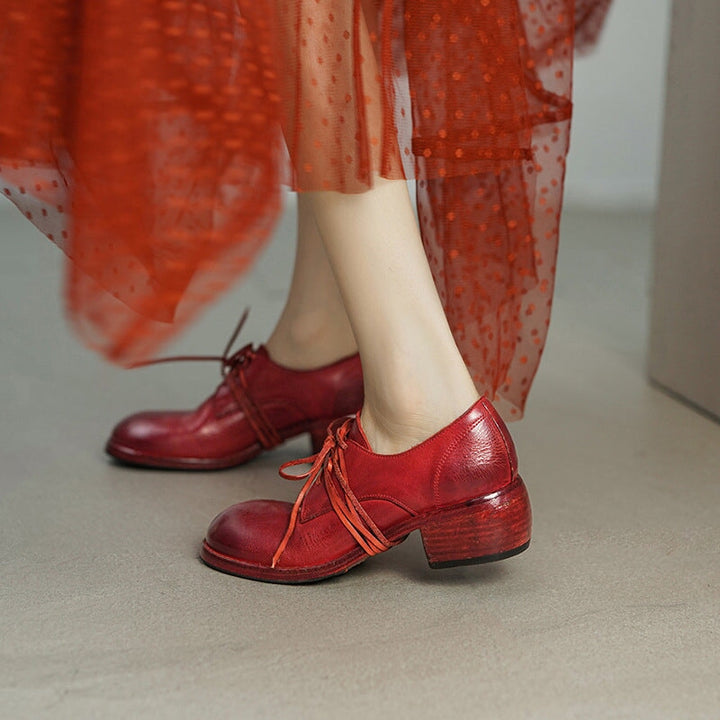  Oxfords &amp; Tie 
