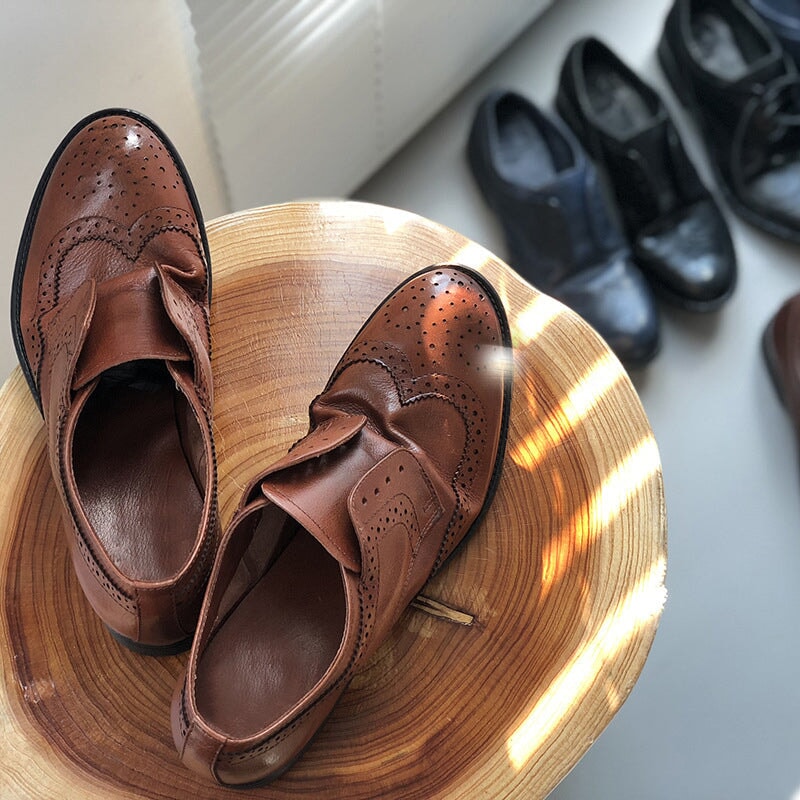  Oxfords &amp; Tie 