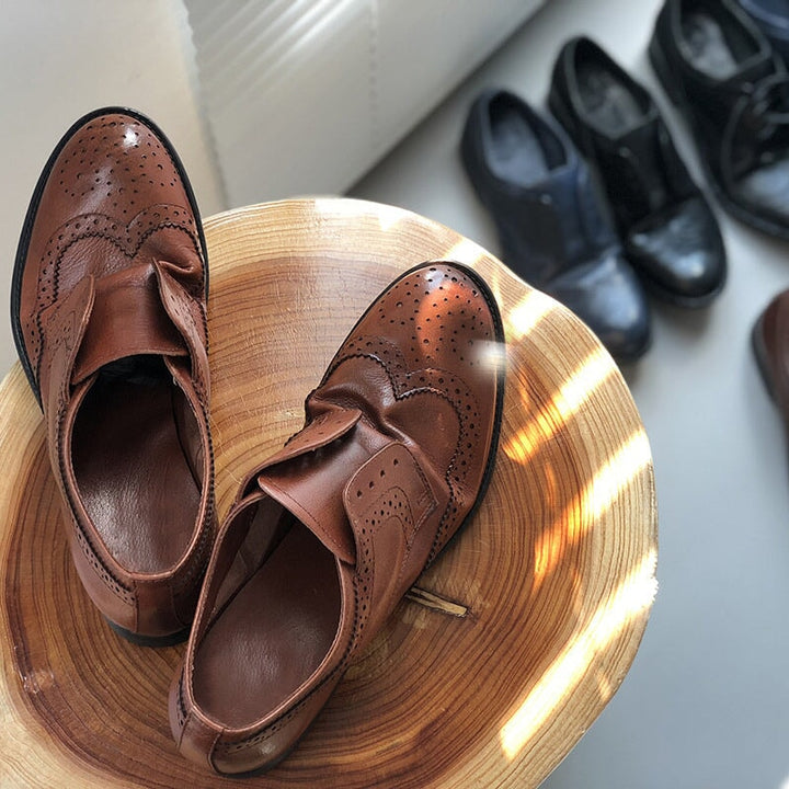  Oxfords &amp; Tie 