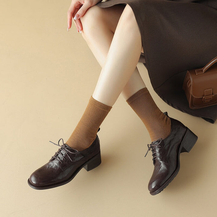  Oxfords &amp; Tie 