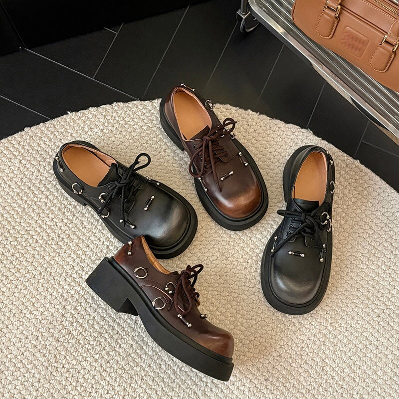  Oxfords & Tie 
