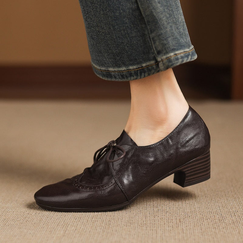  Oxfords &amp; Tie 