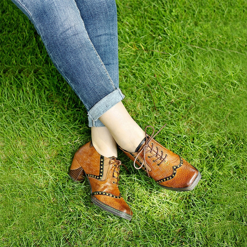  Oxfords &amp; Tie 