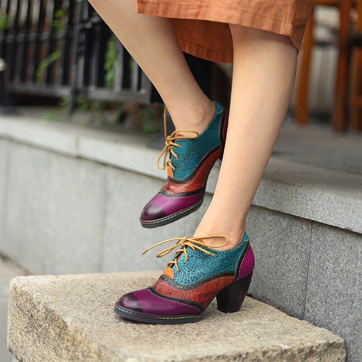  Oxfords &amp; Tie 