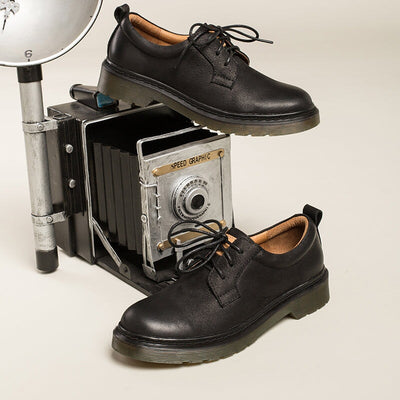  Oxfords & Tie 
