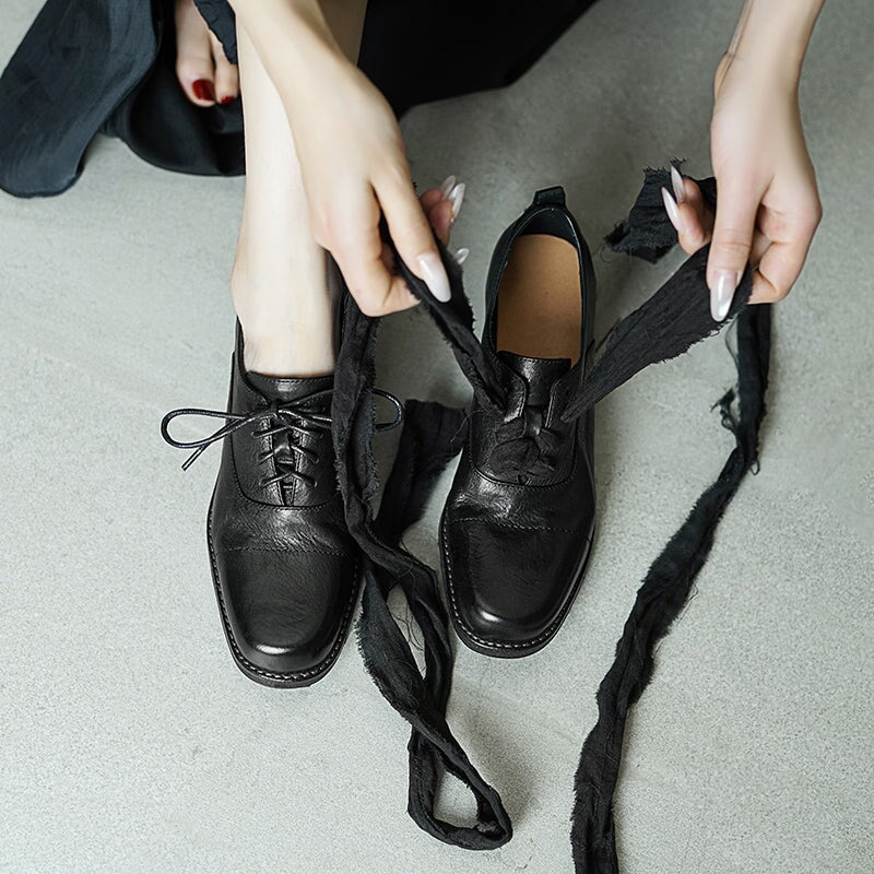  Oxfords &amp; Tie 