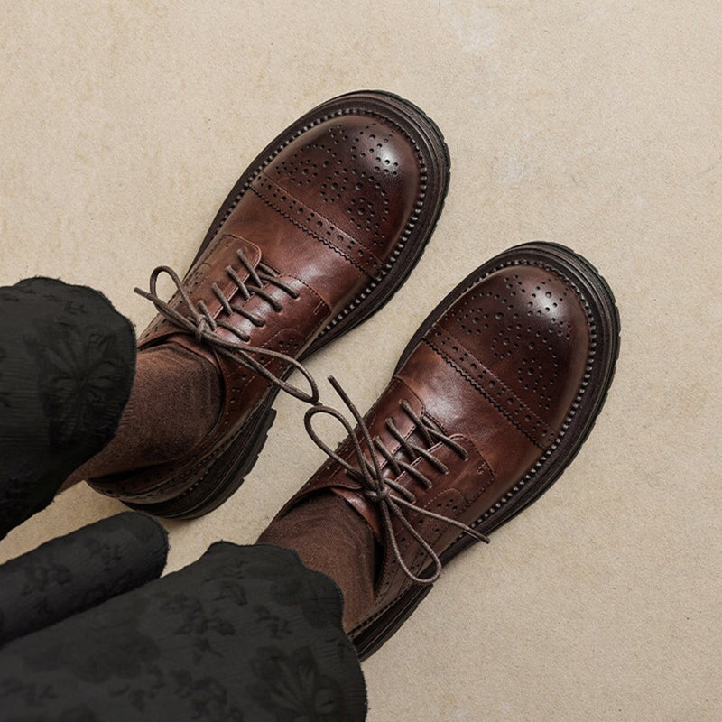  Oxfords &amp; Tie 