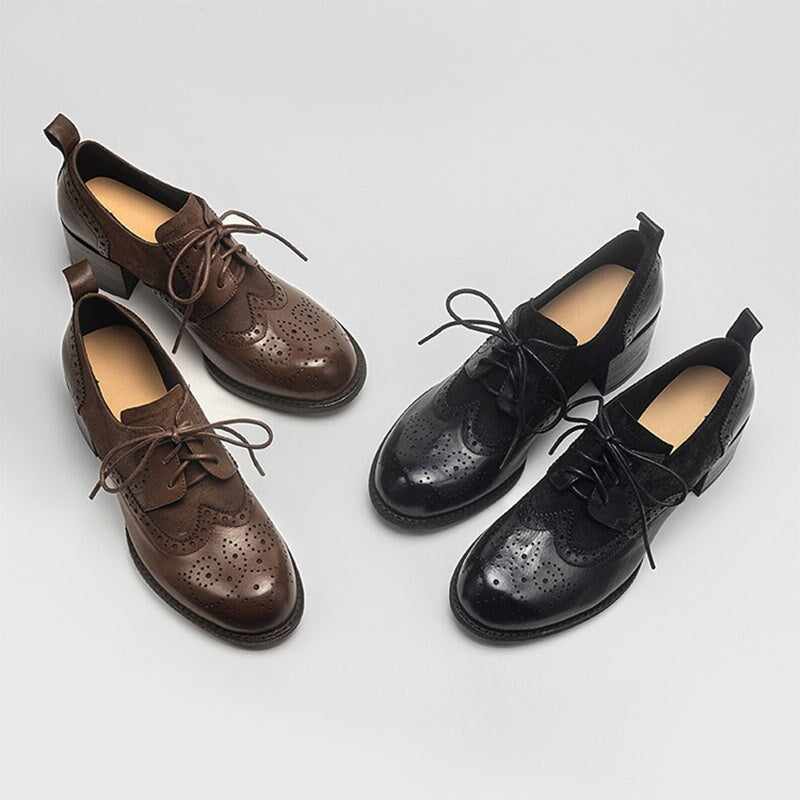  Oxfords & Tie 