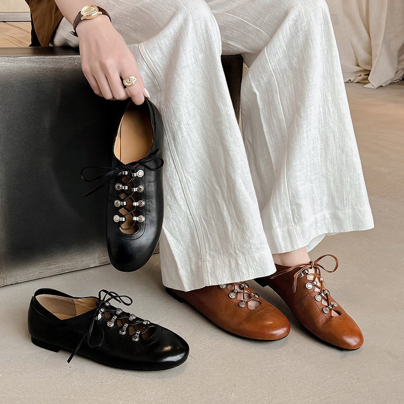  Oxfords & Tie 