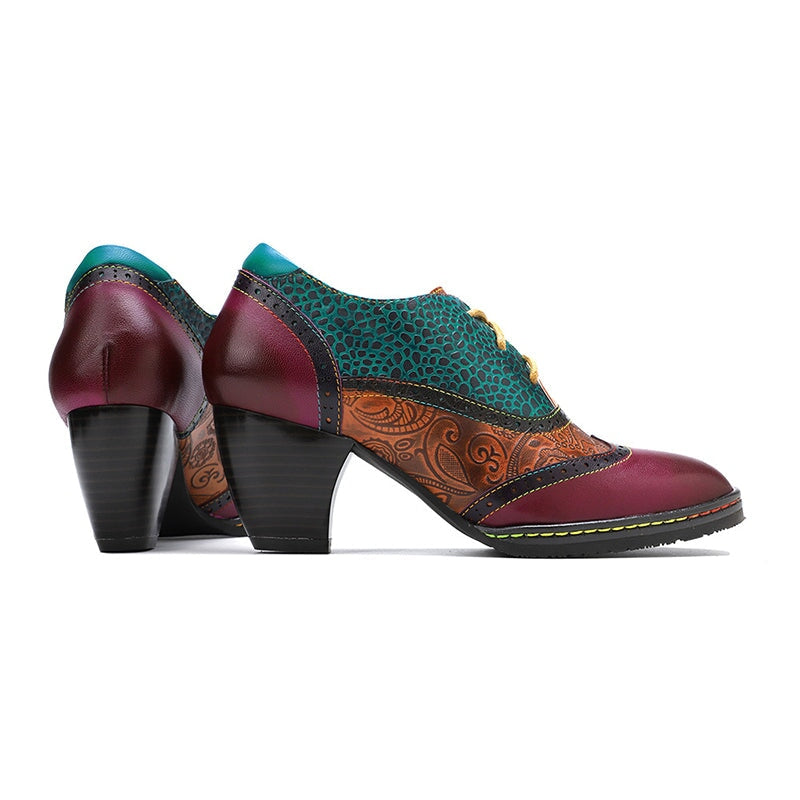  Oxfords &amp; Tie 
