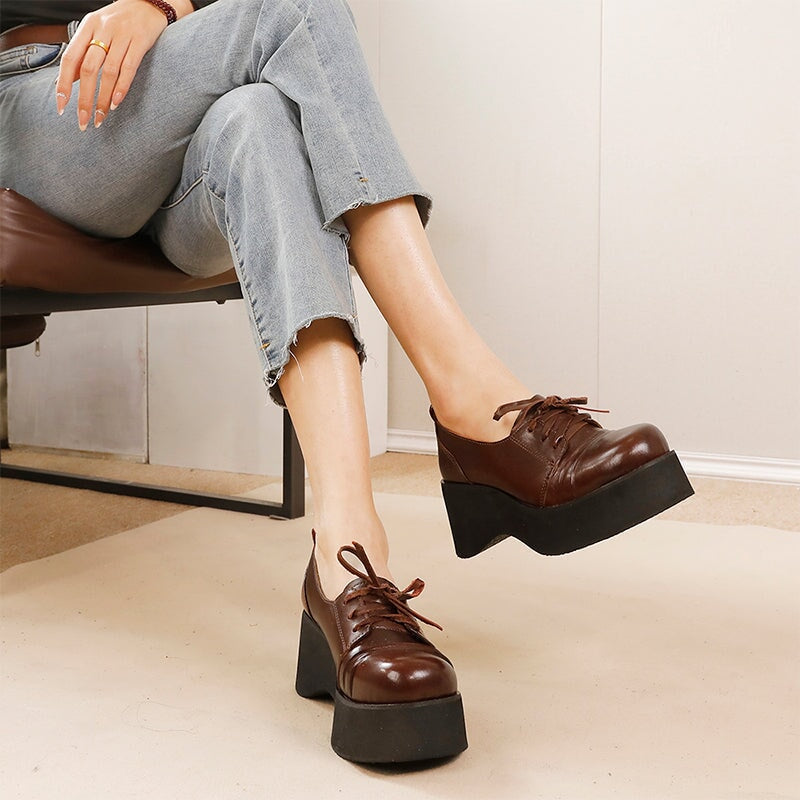 Oxfords & Tie 