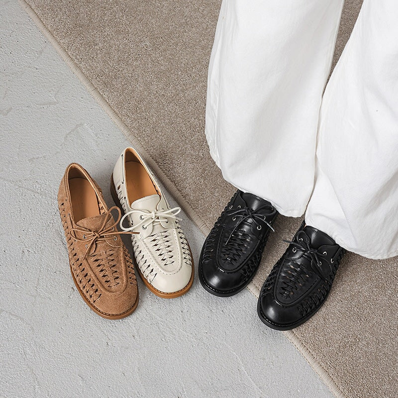  Oxfords & Tie 