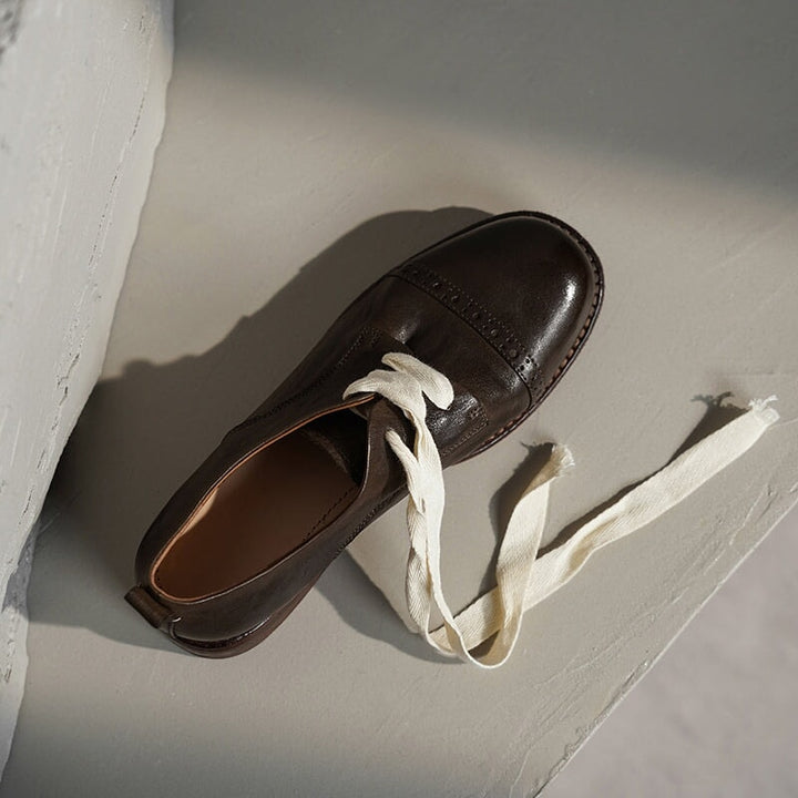  Oxfords &amp; Tie 
