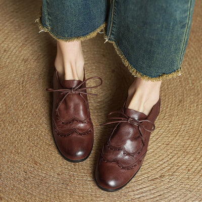  Oxfords & Tie 