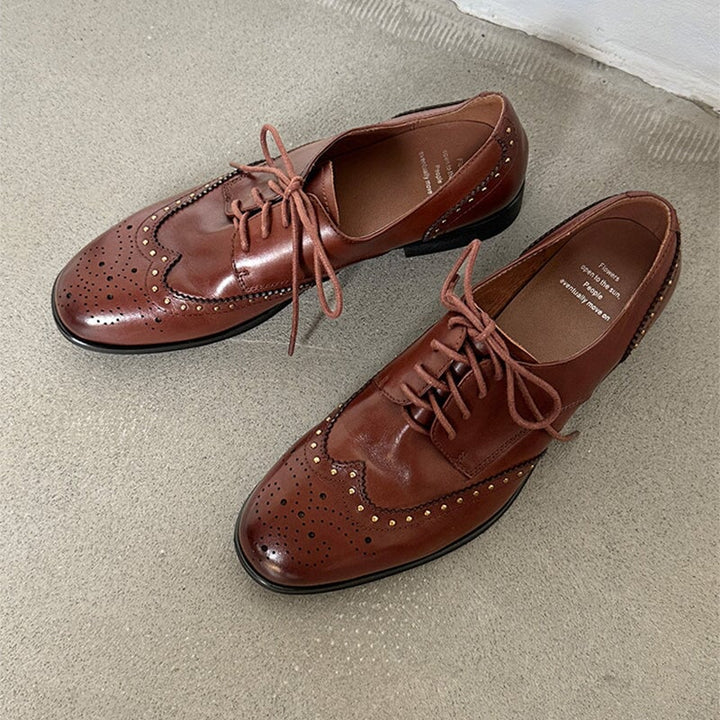  Oxfords &amp; Tie 