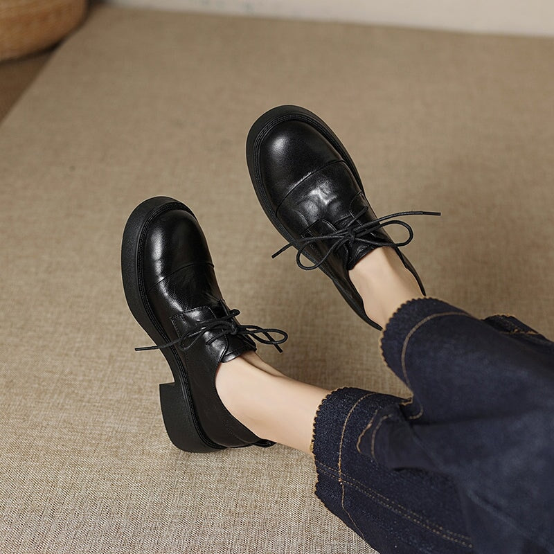 Oxfords & Tie 