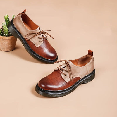  Oxfords & Tie 