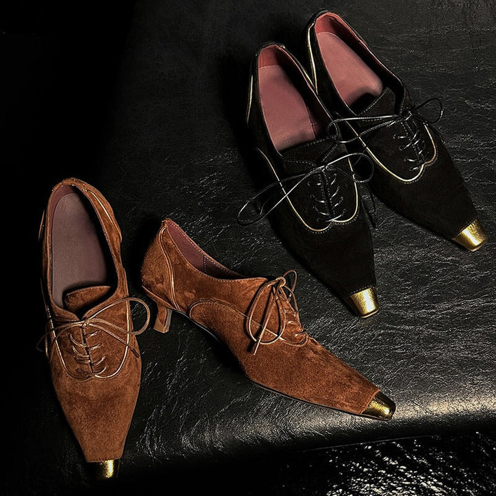  Oxfords &amp; Tie 