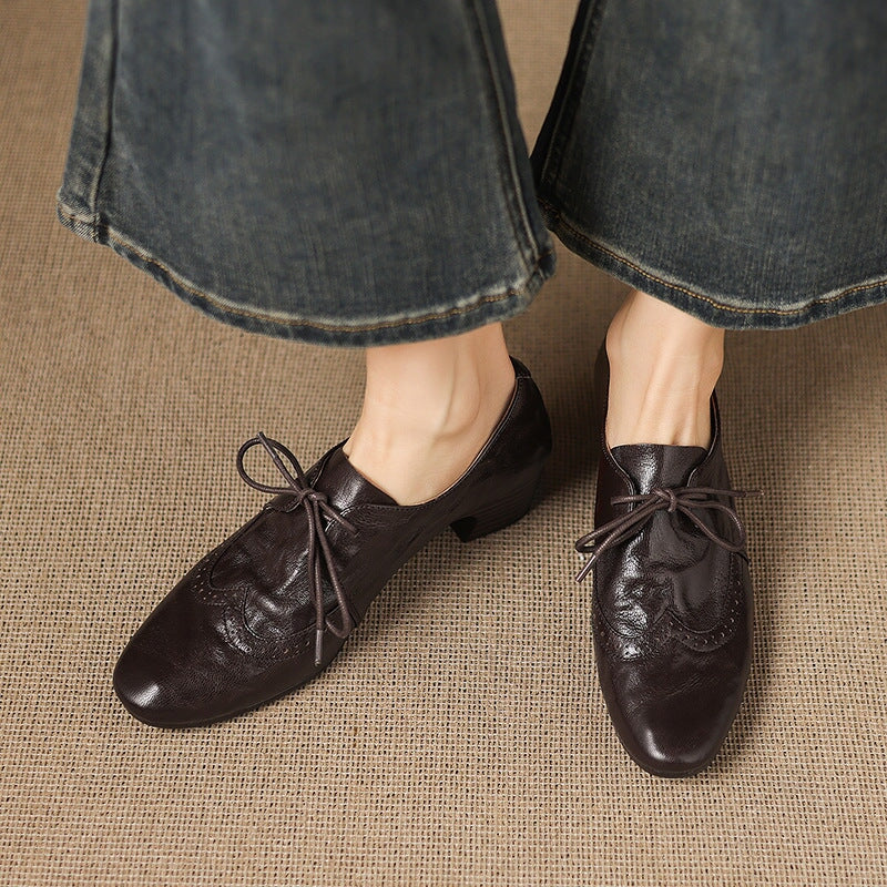  Oxfords &amp; Tie 
