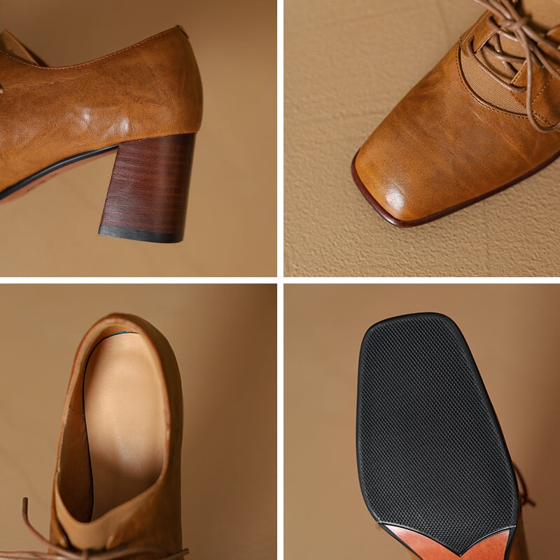  Oxfords &amp; Tie 