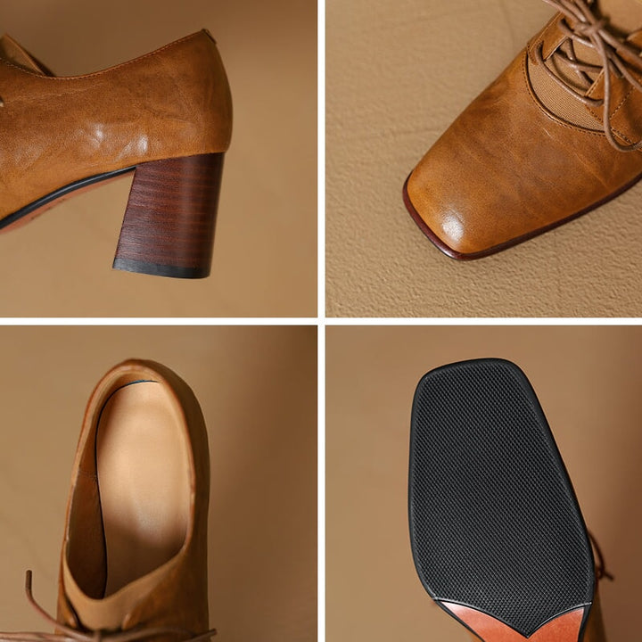  Oxfords &amp; Tie 