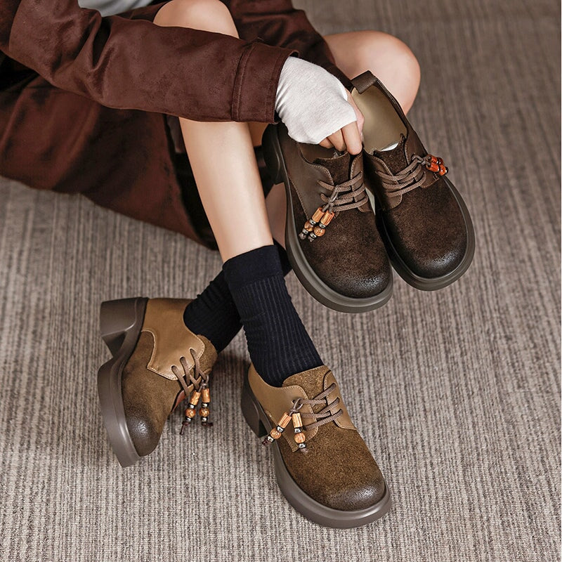  Oxfords & Tie 