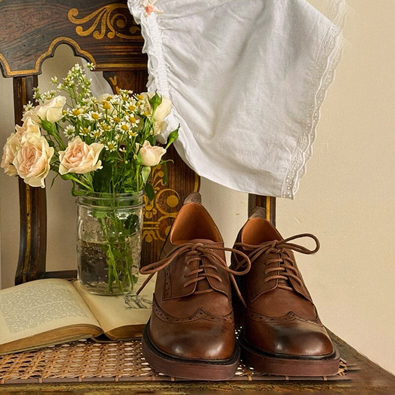  Oxfords &amp; Tie 