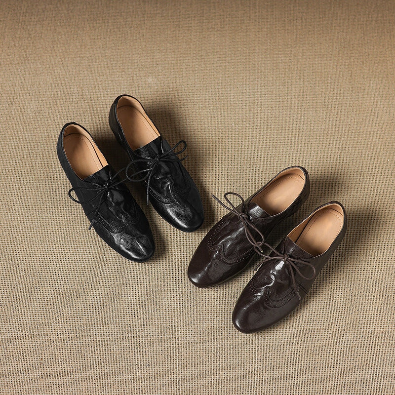  Oxfords & Tie 