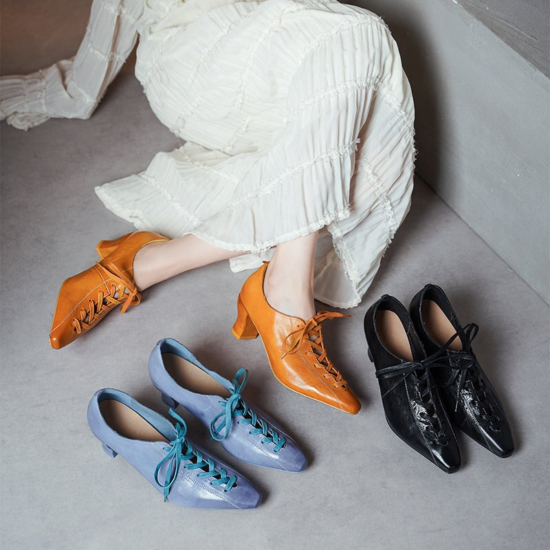  Oxfords & Tie 