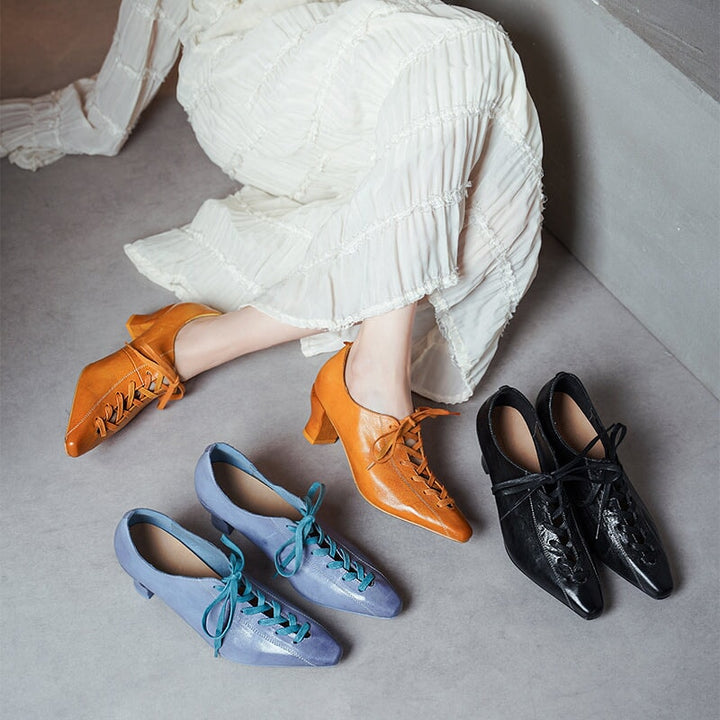  Oxfords &amp; Tie 