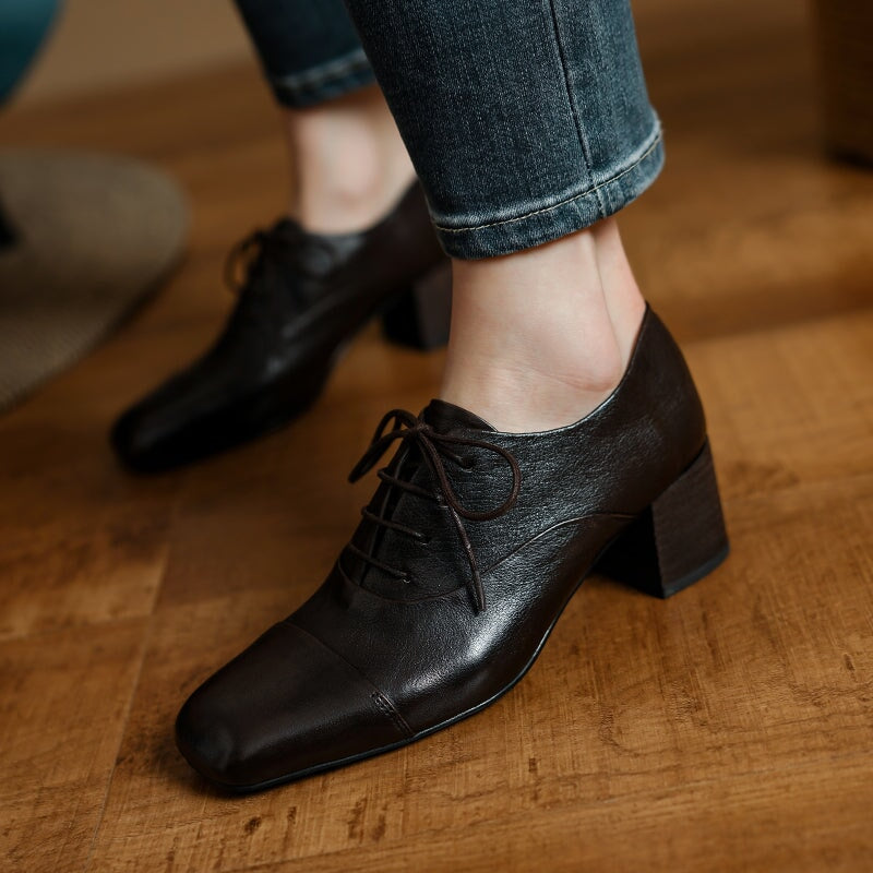  Oxfords &amp; Tie 