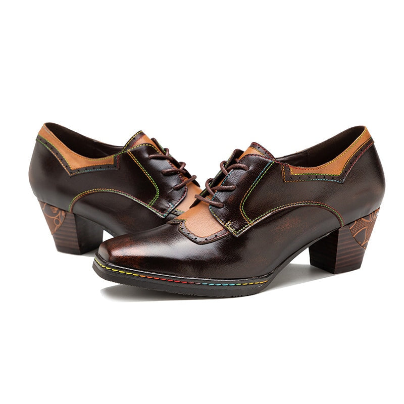  Oxfords &amp; Tie 