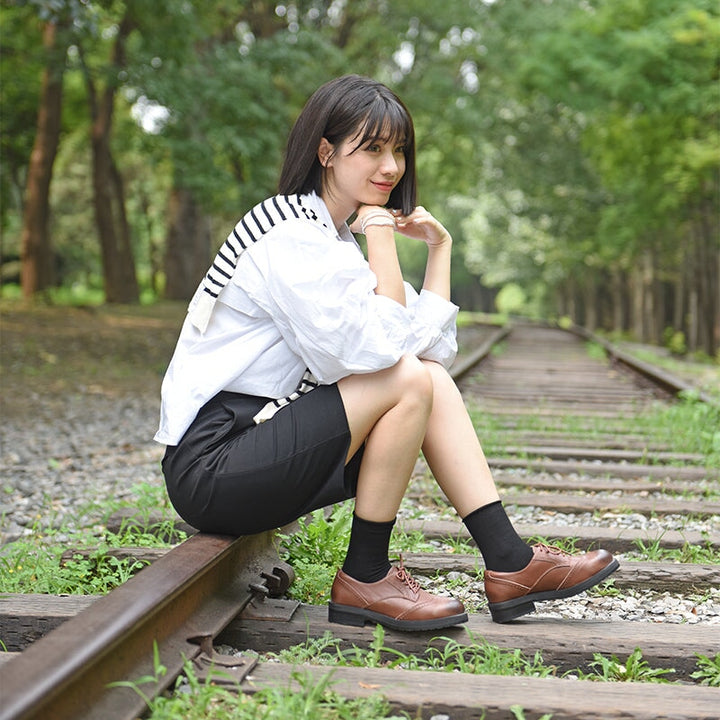  Oxfords &amp; Tie 