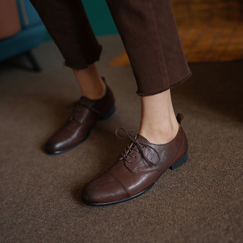  Oxfords & Tie 