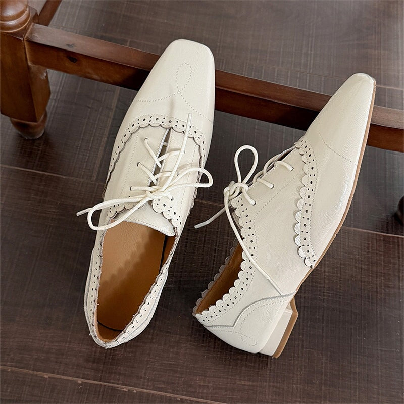  Oxfords & Tie 