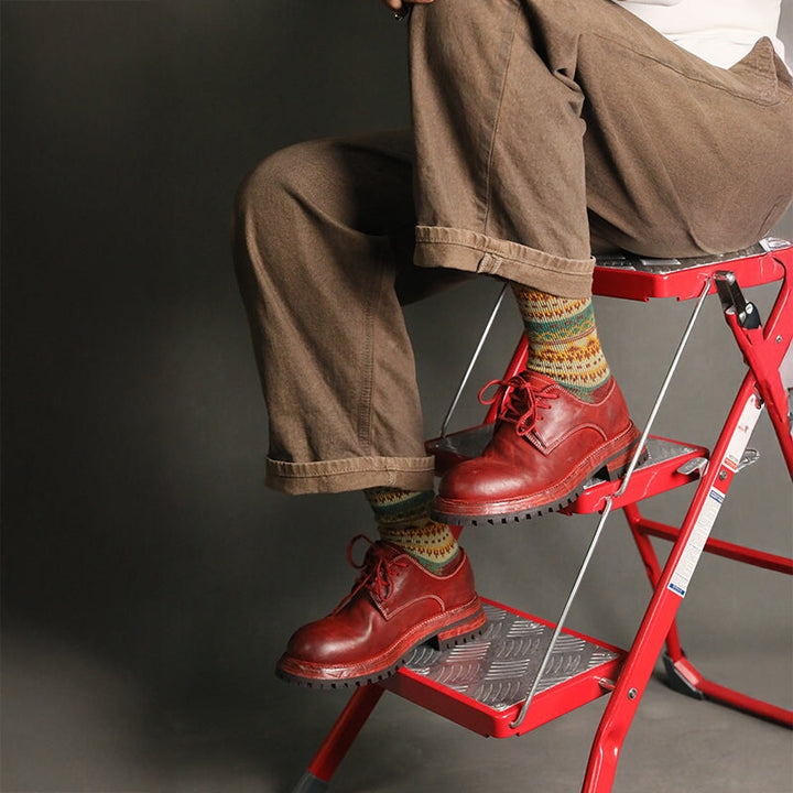  Oxfords &amp; Tie 