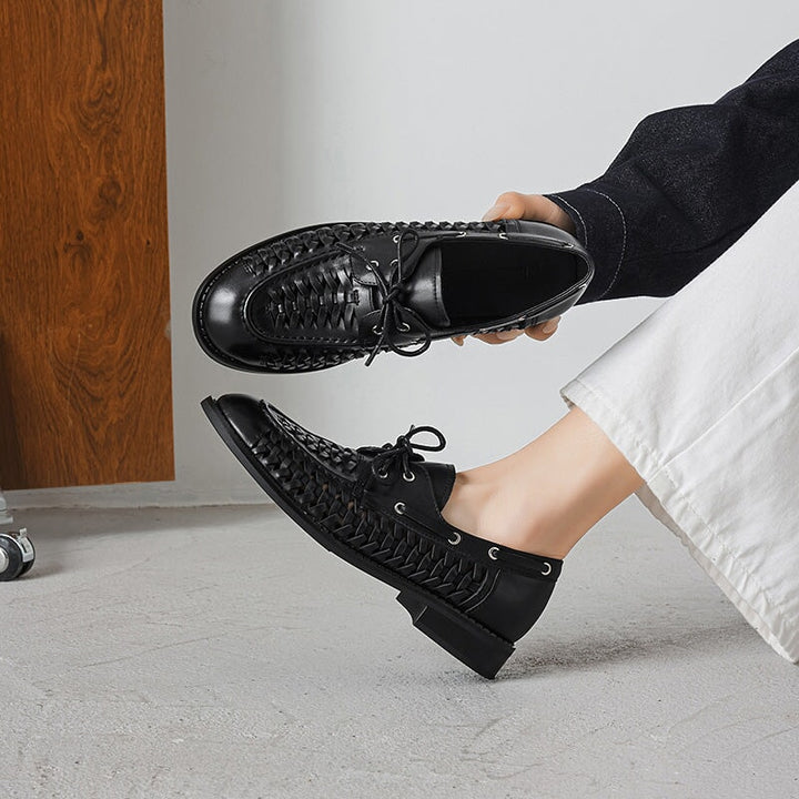 Oxfords &amp; Tie 