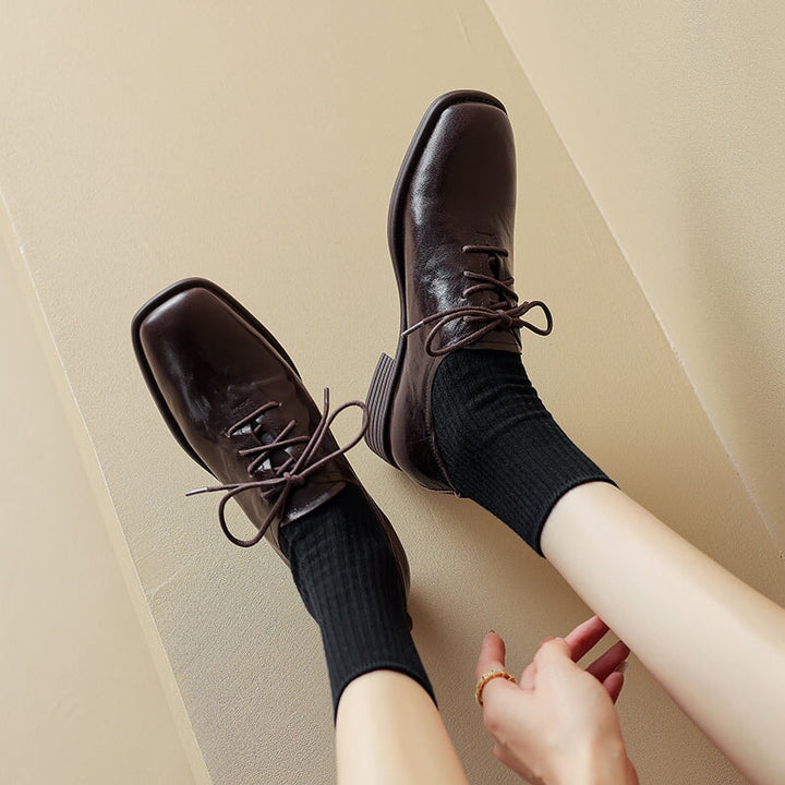  Oxfords &amp; Tie 