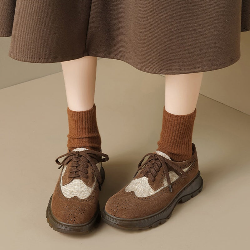  Oxfords & Tie 