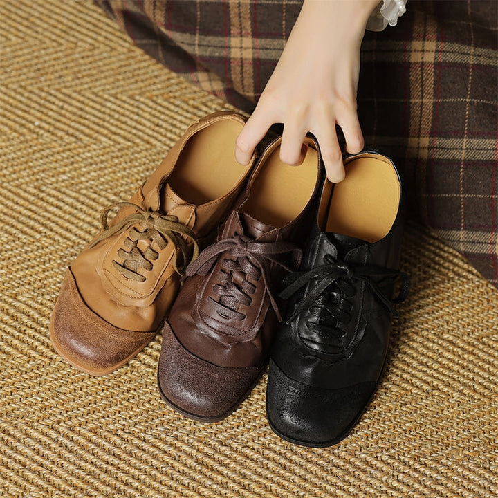  Oxfords &amp; Tie 