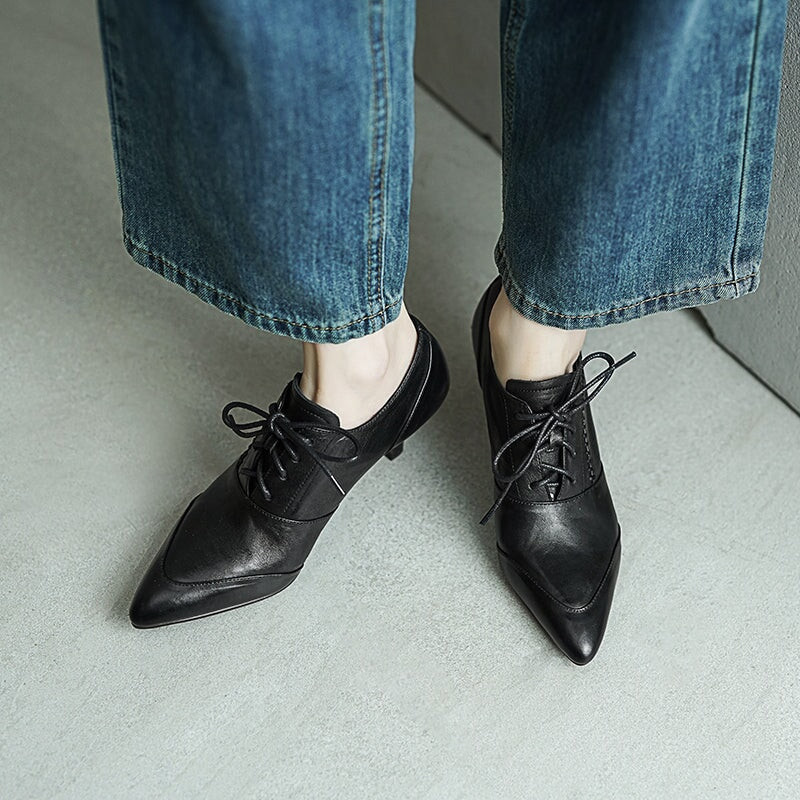  Oxfords &amp; Tie 