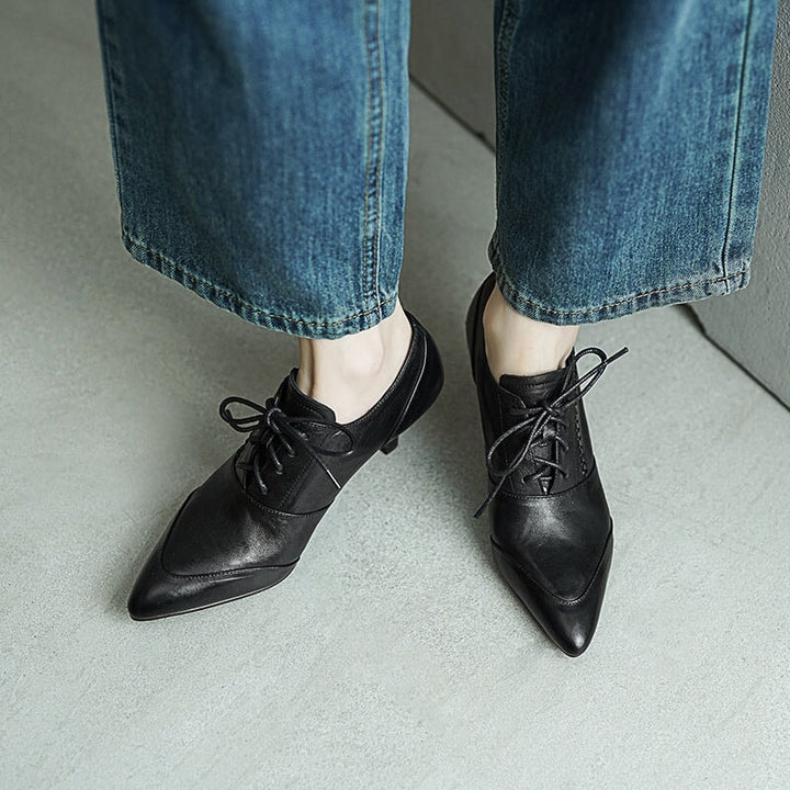  Oxfords &amp; Tie 