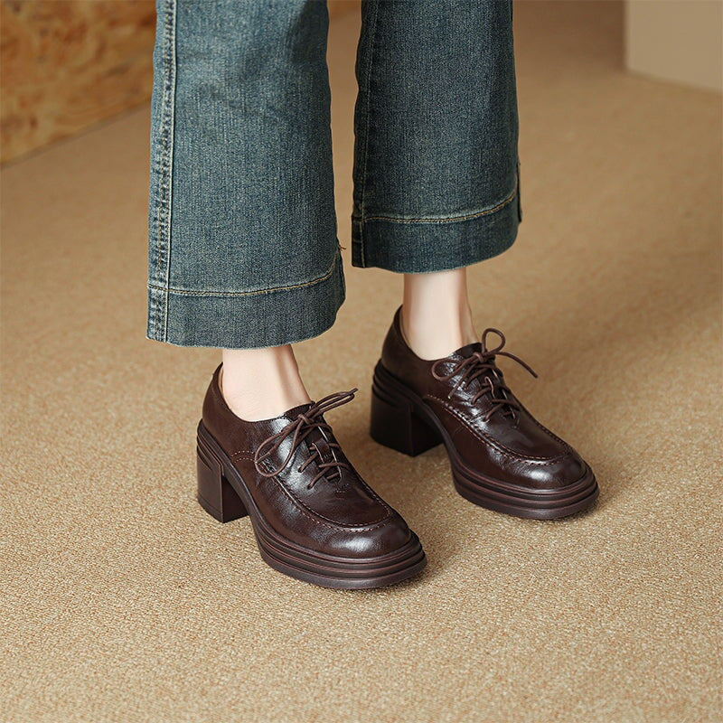  Oxfords & Tie 