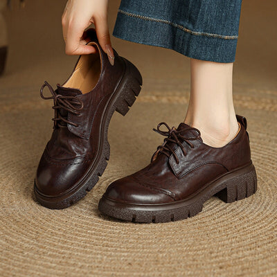  Oxfords & Tie 