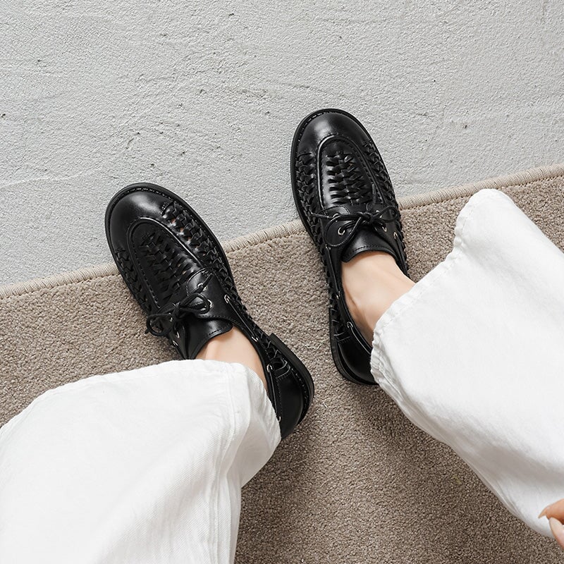  Oxfords &amp; Tie 