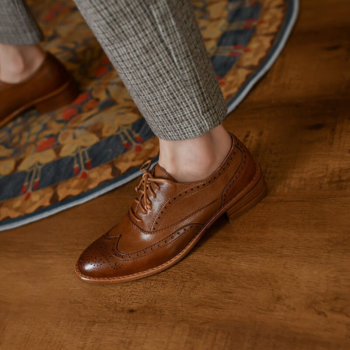  Oxfords &amp; Tie 