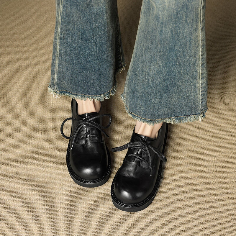  Oxfords & Tie 